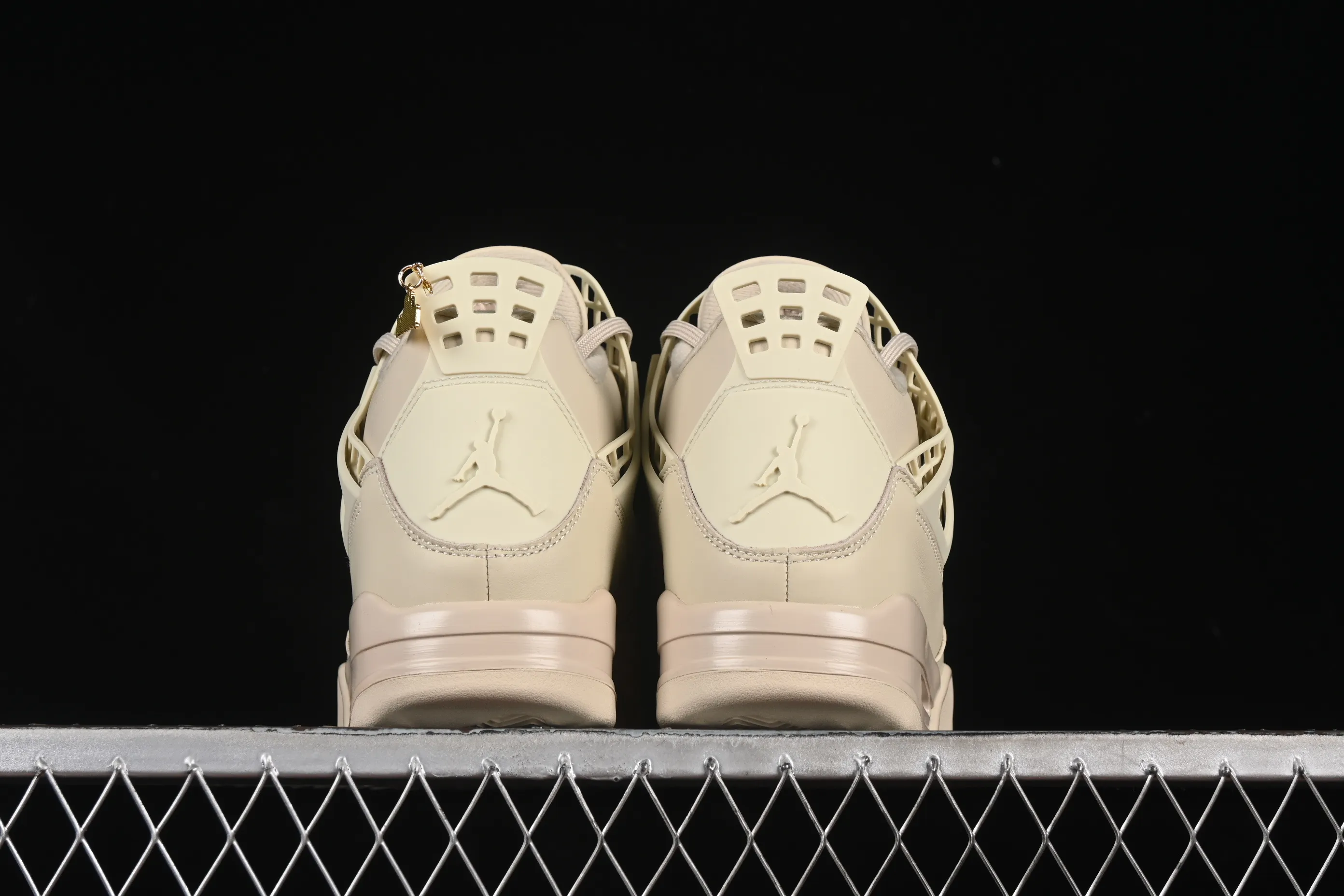 All categories Air Jordan Jordan series basketball shoes Air Jordan 4 Air Jordan 4 NET "Rattan" AJ4 Joe 4 soft and elegant rattan color cultural basketball shoes FN7251-200